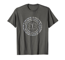 Ladda upp bild till gallerivisning, EMS Prayer - Paramedic EMT Poem Gifts T-Shirt 802897
