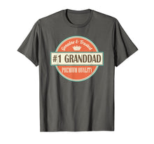 Ladda upp bild till gallerivisning, Funny shirts V-neck Tank top Hoodie sweatshirt usa uk au ca gifts for Mens Granddad Funny Number 1 Vintage Fathers Day Shirt 3619083

