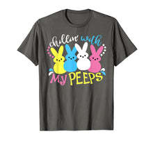 Ladda upp bild till gallerivisning, Funny shirts V-neck Tank top Hoodie sweatshirt usa uk au ca gifts for Chillin With My Peeps Shirt, Funny Boys Girls Easter T Shirt 2227764
