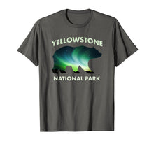 Ladda upp bild till gallerivisning, Vintage Yellowstone Grizzly Bear T-Shirt National Park Gift 758741
