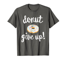 Ladda upp bild till gallerivisning, Funny shirts V-neck Tank top Hoodie sweatshirt usa uk au ca gifts for Donut Workout T-Shirt, Funny Doughnut Give Up Fitness 2375229
