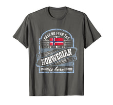Ladda upp bild till gallerivisning, Funny shirts V-neck Tank top Hoodie sweatshirt usa uk au ca gifts for Norway T Shirt - Have No Fear The Norwegian Is Here 1879034
