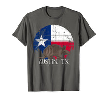 Ladda upp bild till gallerivisning, Funny shirts V-neck Tank top Hoodie sweatshirt usa uk au ca gifts for Austin TX Armadillo State Flag Texas Pride shirt T-Shirt 1327645

