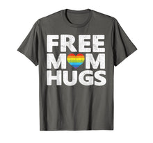 Ladda upp bild till gallerivisning, Free Mom Hugs Tshirt, Free Mom Hugs Rainbow Gay Pride Shirt 94715
