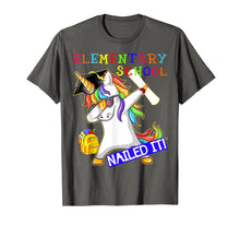 Ladda upp bild till gallerivisning, Dabbing Unicorn Elementary School Nailed It Graduation Tshir 106862
