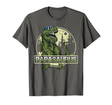 Ladda upp bild till gallerivisning, Funny shirts V-neck Tank top Hoodie sweatshirt usa uk au ca gifts for Papasaurus T-shirt, Fathers Day Gifts, Gifts for daddy 1405266
