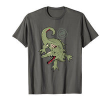 Ladda upp bild till gallerivisning, Funny shirts V-neck Tank top Hoodie sweatshirt usa uk au ca gifts for SCP-682 Hard-to-Destroy Reptile SCP T-shirt 1136986
