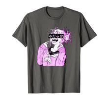 Ladda upp bild till gallerivisning, Waifu Anime Neko | Vaporwave | Glitch Manga Girl  T-Shirt 160390
