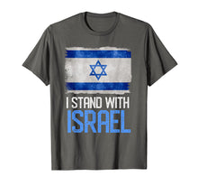 Ladda upp bild till gallerivisning, Funny shirts V-neck Tank top Hoodie sweatshirt usa uk au ca gifts for I Stand With Israel Flag Shirt Independence Men Women 429593

