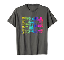 Ladda upp bild till gallerivisning, Funny shirts V-neck Tank top Hoodie sweatshirt usa uk au ca gifts for In a world where you can be anything be kind T-shirt 2196240
