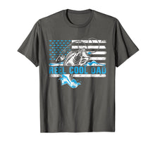Ladda upp bild till gallerivisning, Mens Reel Cool Dad T-Shirt Fishing 2018 Father's Day Shirt 17700
