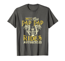 Ladda upp bild till gallerivisning, Only Cool Pap Pap Rides Motorcycles T Shirt Rider Gift 222230
