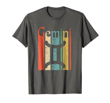 Ladda upp bild till gallerivisning, Gemini T-Shirt Funny Vintage Style Gemini Zodiac T-Shirt 632571
