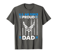Ladda upp bild till gallerivisning, Funny shirts V-neck Tank top Hoodie sweatshirt usa uk au ca gifts for Mens Pride U.S. Army Shirt - I'm a Proud Air Force Dad T-Shirt 281219
