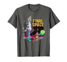Ladda upp bild till gallerivisning, Funny shirts V-neck Tank top Hoodie sweatshirt usa uk au ca gifts for Final Space Retro Style T-shirt 1807777
