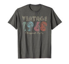 Ladda upp bild till gallerivisning, Funny shirts V-neck Tank top Hoodie sweatshirt usa uk au ca gifts for Original Parts 1968 50th Birthday Retro Color Tee Shirt 1377091
