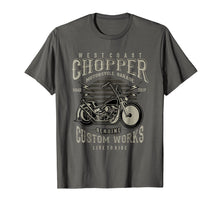 Ladda upp bild till gallerivisning, Funny shirts V-neck Tank top Hoodie sweatshirt usa uk au ca gifts for West Coast Chopper Motorcycle T-Shirt 2144264
