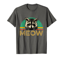 Ladda upp bild till gallerivisning, Funny shirts V-neck Tank top Hoodie sweatshirt usa uk au ca gifts for Raccoon Meow T-Shirt Funny Raccoons Vintage Gift T-Shirt 2579781
