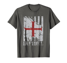 Ladda upp bild till gallerivisning, Crusader Knights Templar - American Infidel 1912503
