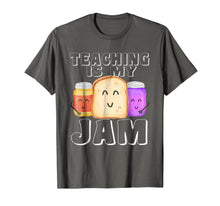 Ladda upp bild till gallerivisning, TEACHING IS MY JAM Shirt, I Love to Teach Teachers Gift 705718
