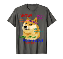Ladda upp bild till gallerivisning, Funny shirts V-neck Tank top Hoodie sweatshirt usa uk au ca gifts for Very Fitness Doge T-Shirt Wow! 1966530
