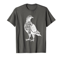 Ladda upp bild till gallerivisning, Funny shirts V-neck Tank top Hoodie sweatshirt usa uk au ca gifts for Freaking Love Pigeons Shirt Cute Pigeon Christmas Gift 2949473
