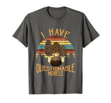 Ladda upp bild till gallerivisning, Chef and Mushroom Farm With Questionable Morels T Shirt Tee 1072747
