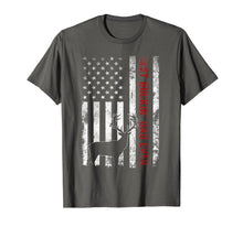 Ladda upp bild till gallerivisning, USA Flag Best Buckin' Dad Ever Deer Hunting Fathers Day Gift 34622
