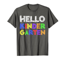 Ladda upp bild till gallerivisning, Hello Kindergarten T-Shirt Back To School Gift Shirt 1688123
