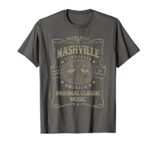 Ladda upp bild till gallerivisning, Funny shirts V-neck Tank top Hoodie sweatshirt usa uk au ca gifts for Nashville Music City USA Vintage T-shirt 632272
