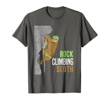 Ladda upp bild till gallerivisning, Funny shirts V-neck Tank top Hoodie sweatshirt usa uk au ca gifts for Rock Climbing Sloth Rock Climbers Funny Gift Cute T Shirt 2218353
