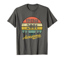 Ladda upp bild till gallerivisning, Funny shirts V-neck Tank top Hoodie sweatshirt usa uk au ca gifts for Retro Vintage 2001 TShirt 18th Birthday Gifts 18 Years Old 279076

