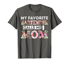 Ladda upp bild till gallerivisning, Funny shirts V-neck Tank top Hoodie sweatshirt usa uk au ca gifts for My Favorite Bartender Calls Me Mom T-Shirt Mothers Day 1408413
