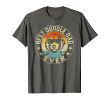 Ladda upp bild till gallerivisning, Vintage Goldendoodle Dad T-Shirt - Best Doodle Dad Ever Gift 67266
