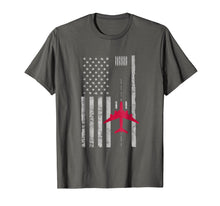 Ladda upp bild till gallerivisning, Funny shirts V-neck Tank top Hoodie sweatshirt usa uk au ca gifts for US Flag Airport Runway! Airplane Pilot Gift T-Shirt 2374549
