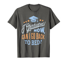 Ladda upp bild till gallerivisning, High School Graduation Going to bed Complete Grads Gifts T-Shirt 168175
