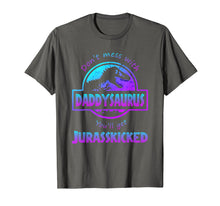 Ladda upp bild till gallerivisning, Funny shirts V-neck Tank top Hoodie sweatshirt usa uk au ca gifts for Don't Mess With Daddysaurus You'll Get Jurasskicked Tee 2017789

