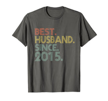 Ladda upp bild till gallerivisning, 4th Wedding Anniversary Gifts Best Husband Since 2015
