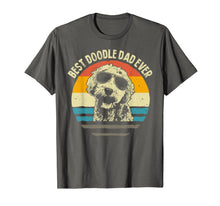 Ladda upp bild till gallerivisning, Mens Best Doodle Dad Ever T-Shirt Goldendoodle Dad Vintage Gift 29674
