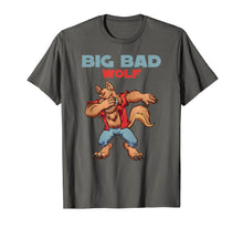 Ladda upp bild till gallerivisning, Funny shirts V-neck Tank top Hoodie sweatshirt usa uk au ca gifts for big bad wolf shirt Halloween Costume dabbing wolf shirt gift 987819
