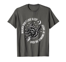 Ladda upp bild till gallerivisning, Funny shirts V-neck Tank top Hoodie sweatshirt usa uk au ca gifts for Wolves Don't Lose Sleep Over The Opinions Of Sheep T-Shirt 1309134
