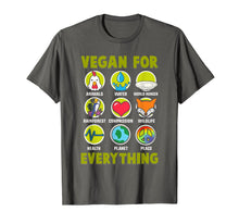 Ladda upp bild till gallerivisning, Funny shirts V-neck Tank top Hoodie sweatshirt usa uk au ca gifts for Vegan For Everything Proud Vegan T-shirt 585259
