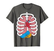 Ladda upp bild till gallerivisning, Funny shirts V-neck Tank top Hoodie sweatshirt usa uk au ca gifts for Hugging Anatomy Costume Funny Skeleton Organ Hug T-Shirt 2182117
