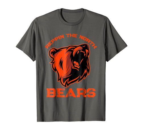 Funny shirts V-neck Tank top Hoodie sweatshirt usa uk au ca gifts for Chicago Reppin The North 2018 Bears Champions Shirt Gifts 462676