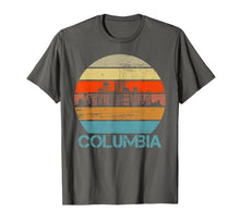 Ladda upp bild till gallerivisning, Funny shirts V-neck Tank top Hoodie sweatshirt usa uk au ca gifts for Columbia City Retro Vintage Skyline Gifts T-Shirt 2869233

