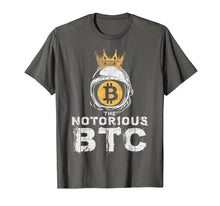 Ladda upp bild till gallerivisning, Funny shirts V-neck Tank top Hoodie sweatshirt usa uk au ca gifts for Bitcoin Shirt Gifts Notorious BTC T-Shirt Crown Men Women 393576
