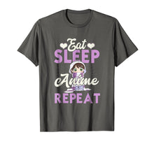 Ladda upp bild till gallerivisning, Funny shirts V-neck Tank top Hoodie sweatshirt usa uk au ca gifts for Eat Sleep Anime Repeat Japanese Manga Lover Cosplay T-Shirt 1996249
