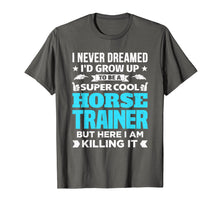 Ladda upp bild till gallerivisning, Funny shirts V-neck Tank top Hoodie sweatshirt usa uk au ca gifts for Horse Trainer Shirt. Funny Equestrian Riding Instructor Tee 3482879
