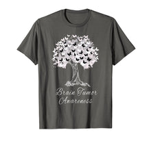Ladda upp bild till gallerivisning, Funny shirts V-neck Tank top Hoodie sweatshirt usa uk au ca gifts for Brain Tumor Awareness T-Shirt Warrior Tree Hope Gift 1258054
