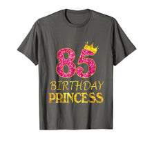 Ladda upp bild till gallerivisning, Funny shirts V-neck Tank top Hoodie sweatshirt usa uk au ca gifts for Crown 85th Birthday Princess Girl Shirt 85 Years Old Gifts 2663754
